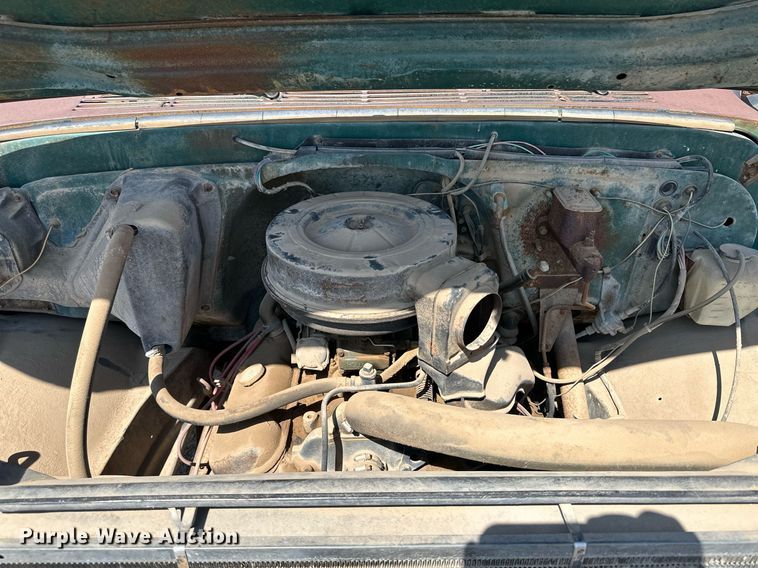 image for item JJ9947 1971 Chevrolet C60  truck cab and chassis