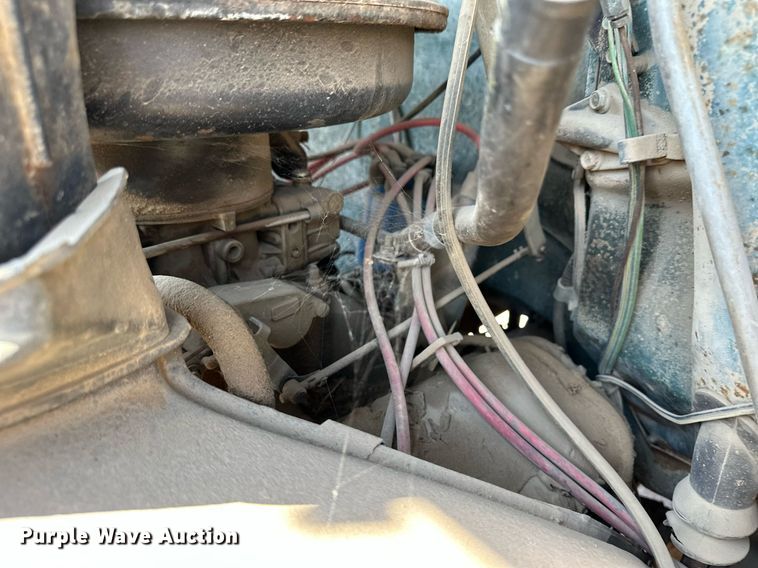 image for item JJ9947 1971 Chevrolet C60  truck cab and chassis