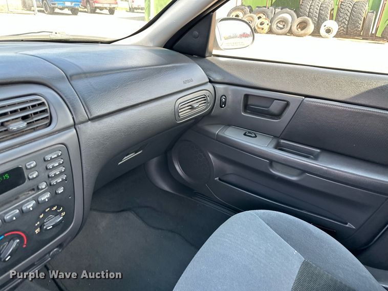 image for item JJ9950 2003 Ford Taurus