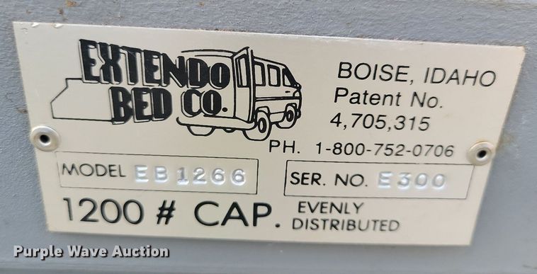 image for item JO9060 Extendo Bed EB1266  sliding bed extender