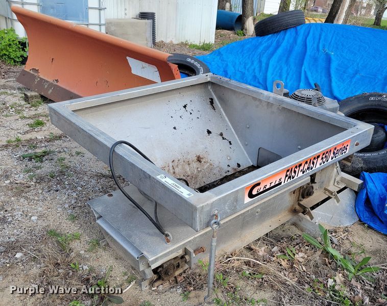 image for item JO9061 Curtis  UTV spreader