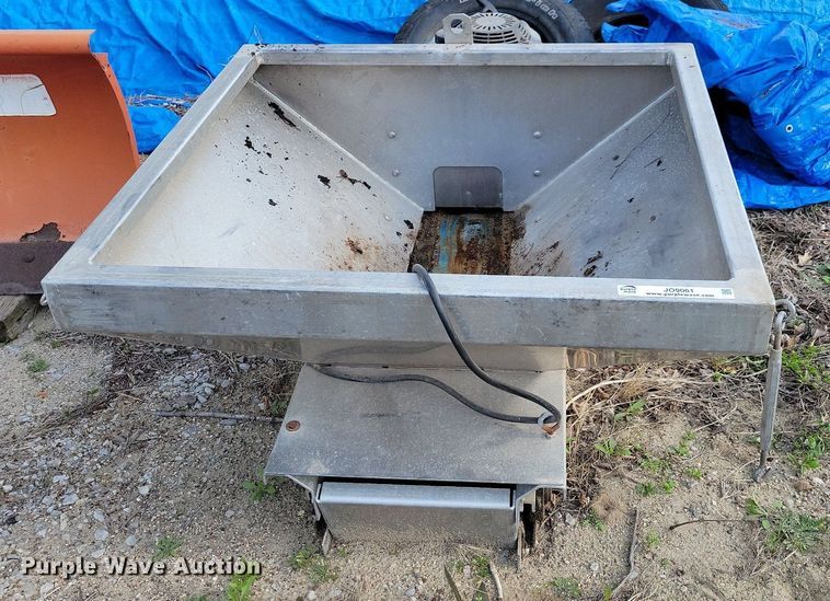 image for item JO9061 Curtis  UTV spreader