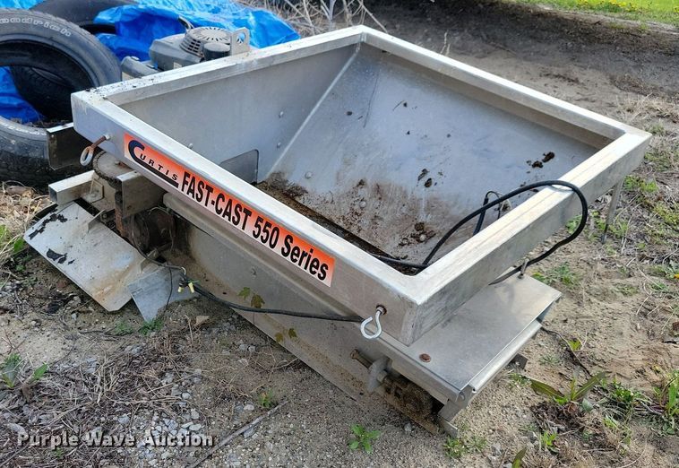 image for item JO9061 Curtis  UTV spreader