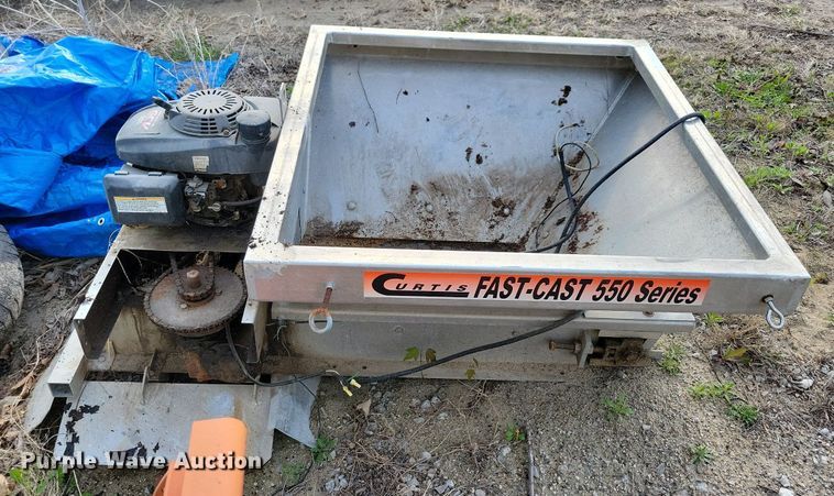 image for item JO9061 Curtis  UTV spreader