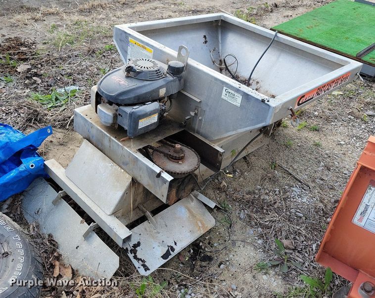 image for item JO9061 Curtis  UTV spreader