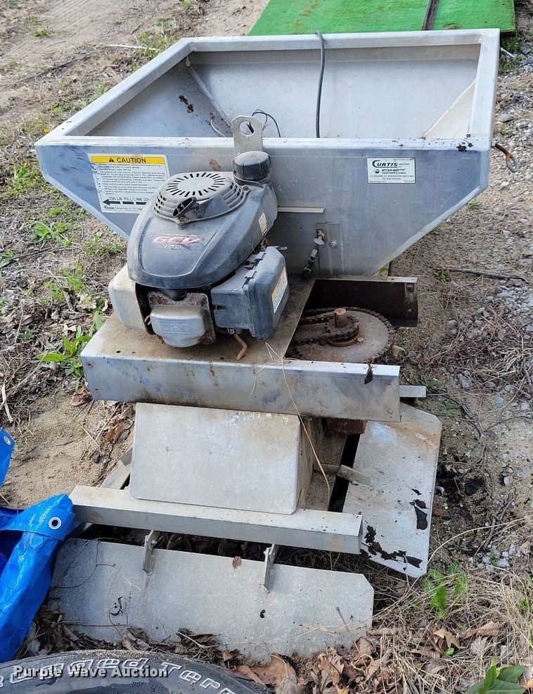 image for item JO9061 Curtis  UTV spreader