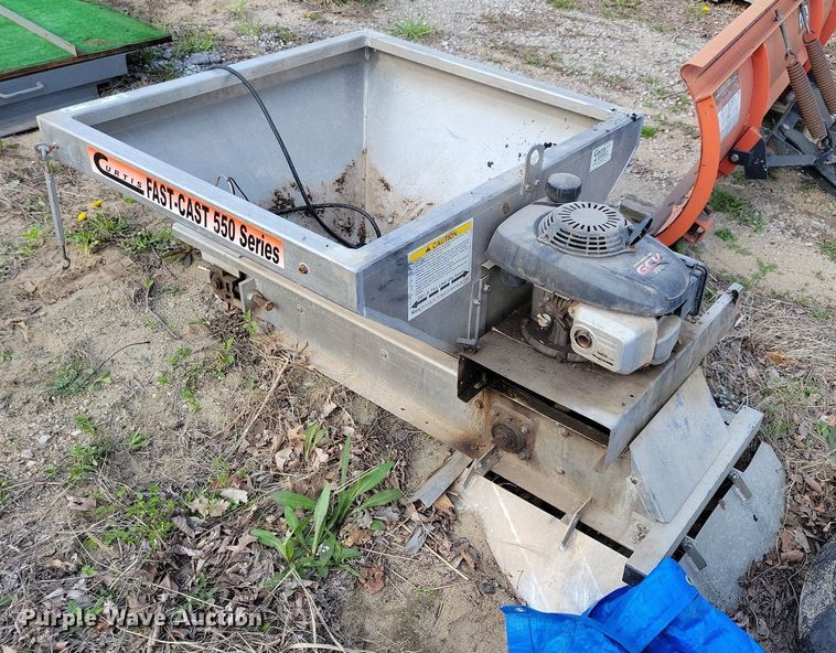 image for item JO9061 Curtis  UTV spreader