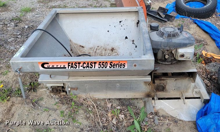 image for item JO9061 Curtis  UTV spreader