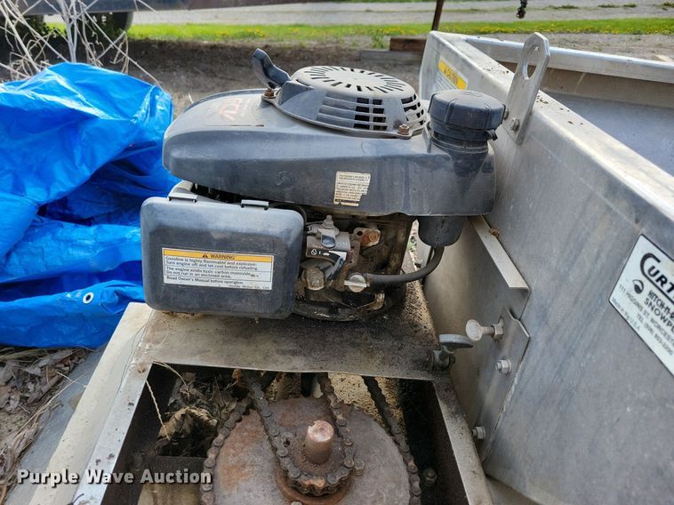 image for item JO9061 Curtis  UTV spreader