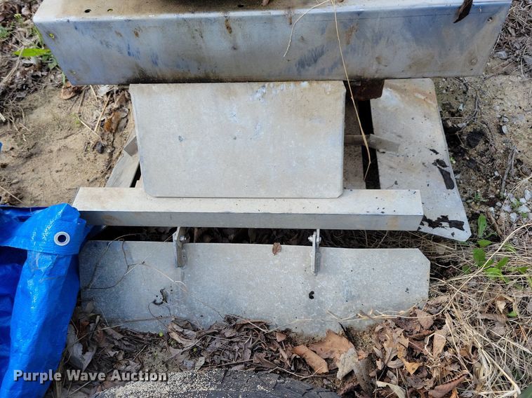 image for item JO9061 Curtis  UTV spreader