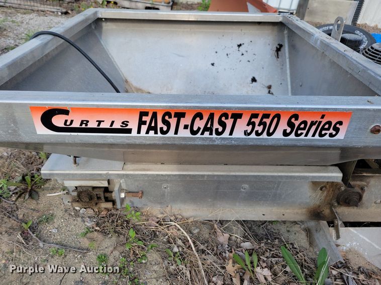 image for item JO9061 Curtis  UTV spreader