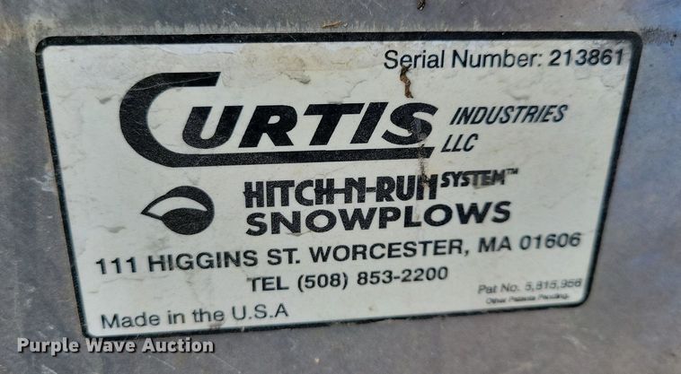 image for item JO9061 Curtis  UTV spreader