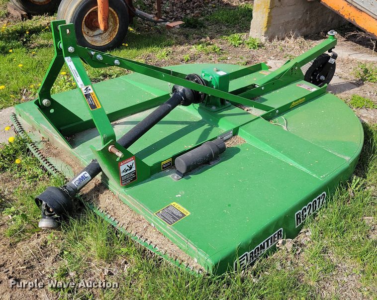 image for item JO9064 Frontier RC2072  rotary mower