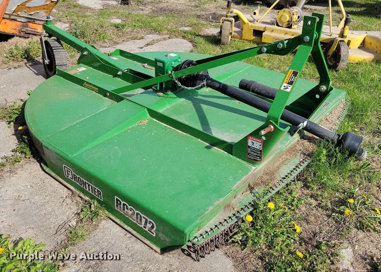 image for item JO9064 Frontier RC2072  rotary mower