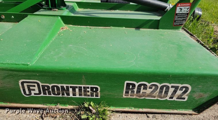 image for item JO9064 Frontier RC2072  rotary mower