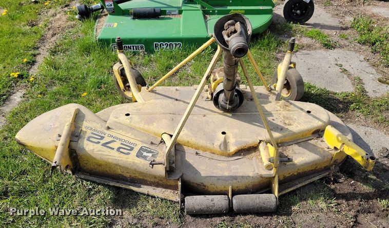 image for item JO9065 John Deere 272  finish mower