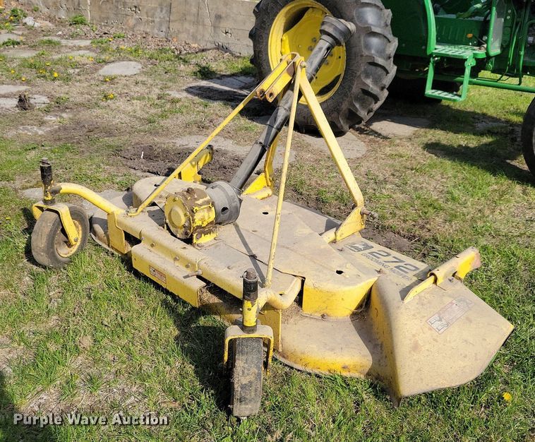 image for item JO9065 John Deere 272  finish mower