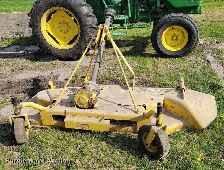 image for item JO9065 John Deere 272  finish mower