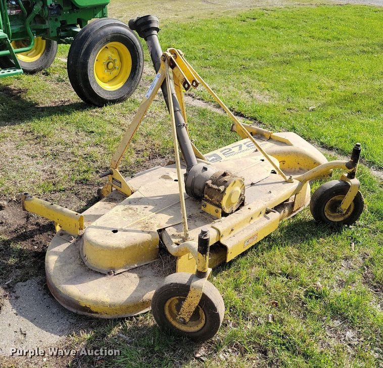 image for item JO9065 John Deere 272  finish mower