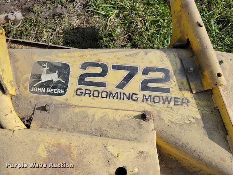 image for item JO9065 John Deere 272  finish mower