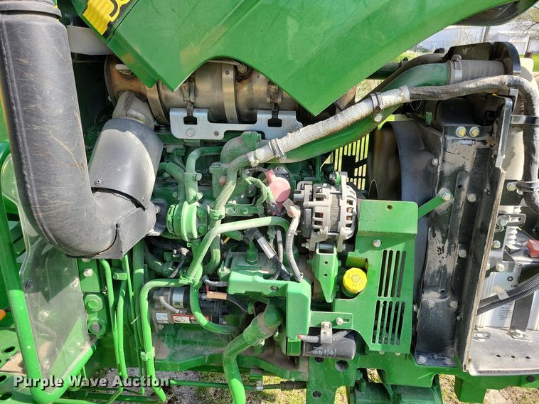 image for item JO9066 2016 John Deere 5045E  tractor