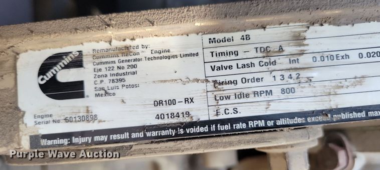 image for item JO9067 LEE G-550  motor grader