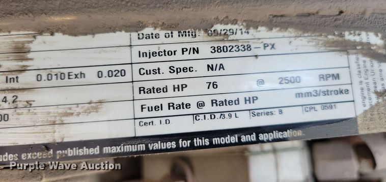 image for item JO9067 LEE G-550  motor grader