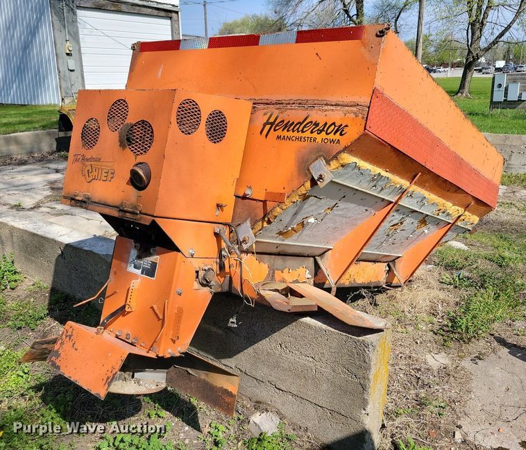 image for item JO9068 Henderson Chief  spreader