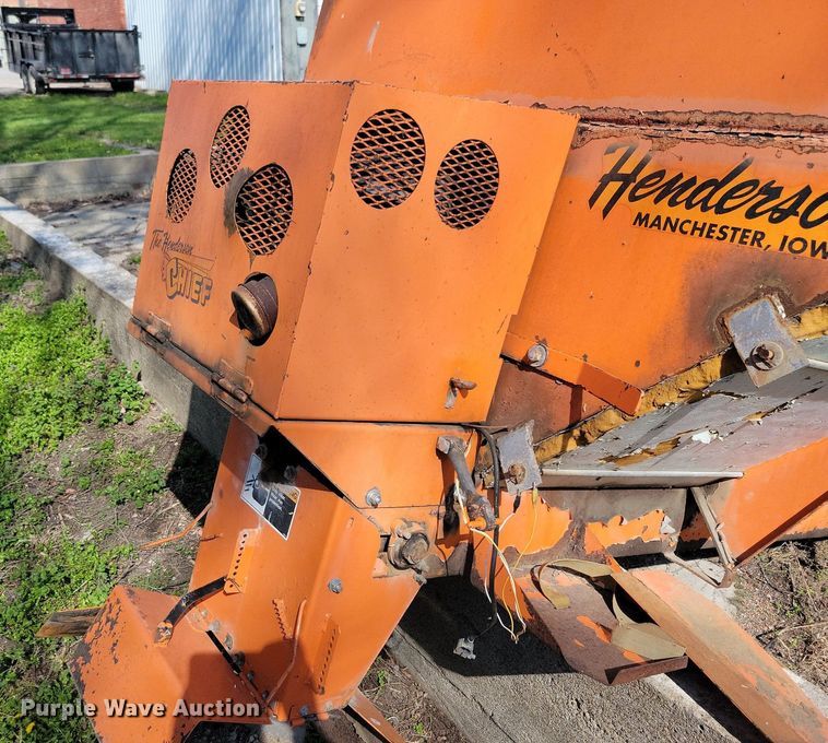 image for item JO9068 Henderson Chief  spreader