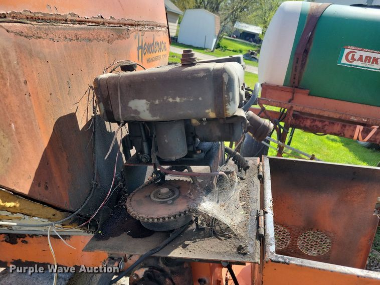 image for item JO9068 Henderson Chief  spreader