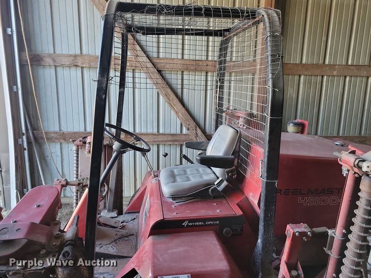 image for item JO9082 Toro Reelmaster 4500-D  reel mower