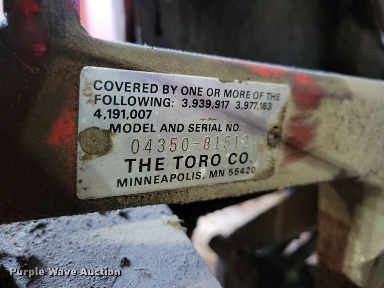 image for item JO9083 Toro Greensmaster 3000  greens mower