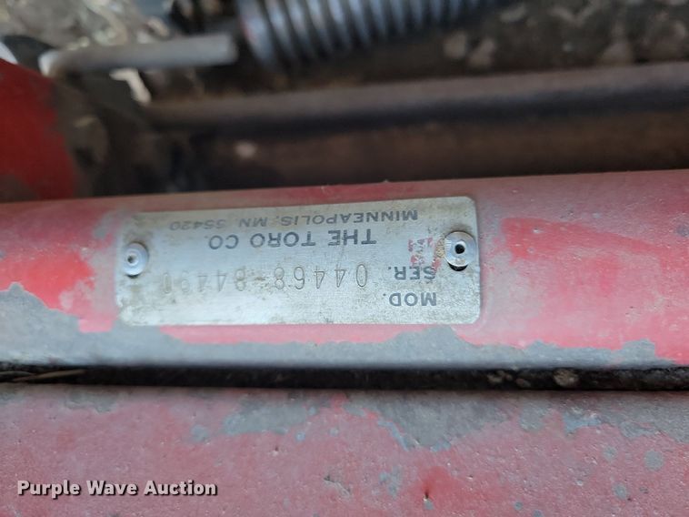 image for item JO9084 (6) Toro 24" greens mower reels