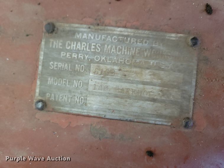 image for item JO9085 Ditch Witch R65  trencher