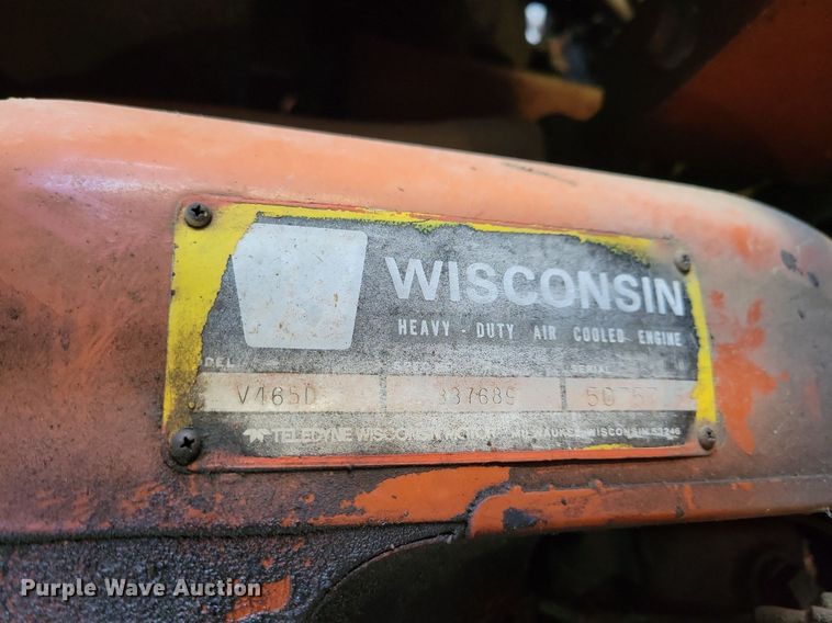 image for item JO9085 Ditch Witch R65  trencher