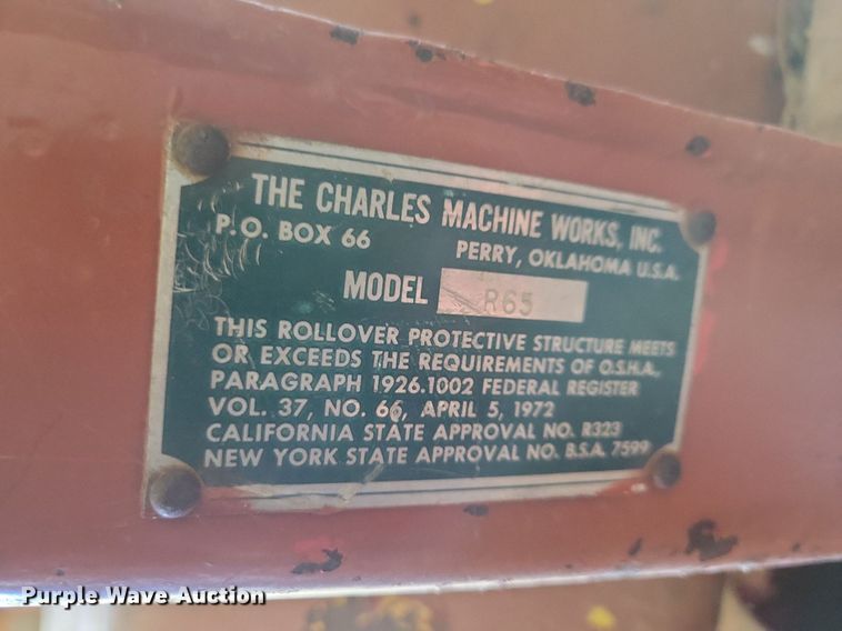 image for item JO9085 Ditch Witch R65  trencher