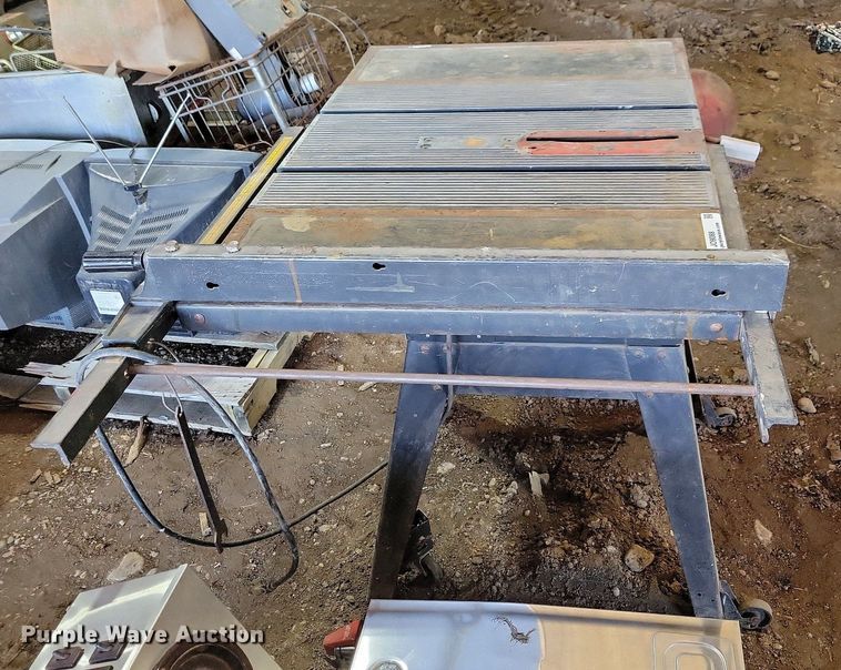 image for item JO9088 Craftsman  table saw