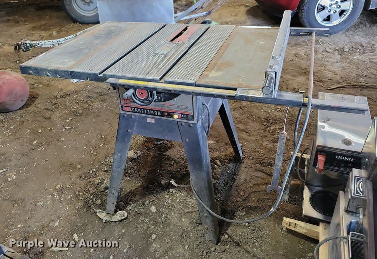 image for item JO9088 Craftsman  table saw