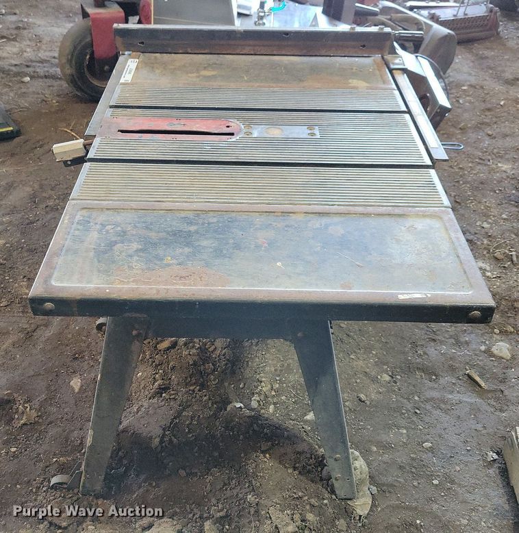 image for item JO9088 Craftsman  table saw