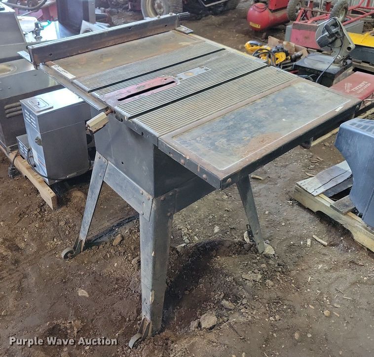 image for item JO9088 Craftsman  table saw
