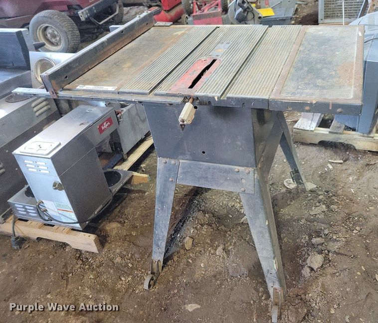 image for item JO9088 Craftsman  table saw
