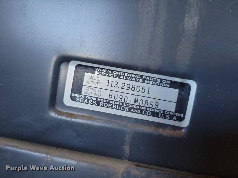 image for item JO9088 Craftsman  table saw