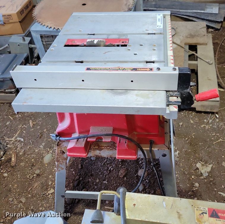 image for item JO9089 Tradesman  table saw