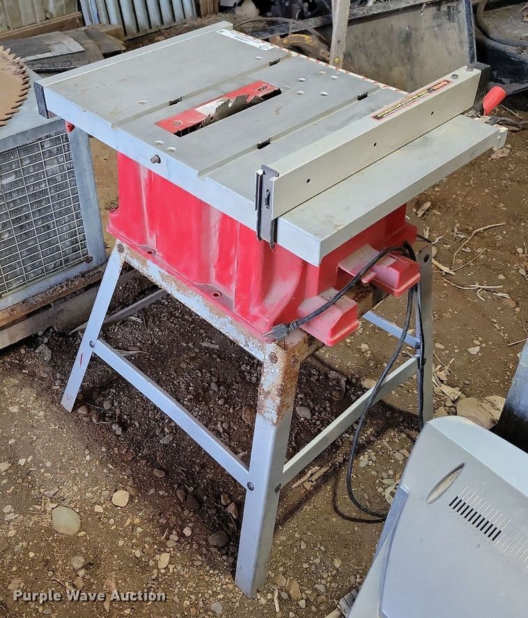 image for item JO9089 Tradesman  table saw