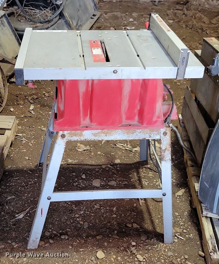 image for item JO9089 Tradesman  table saw
