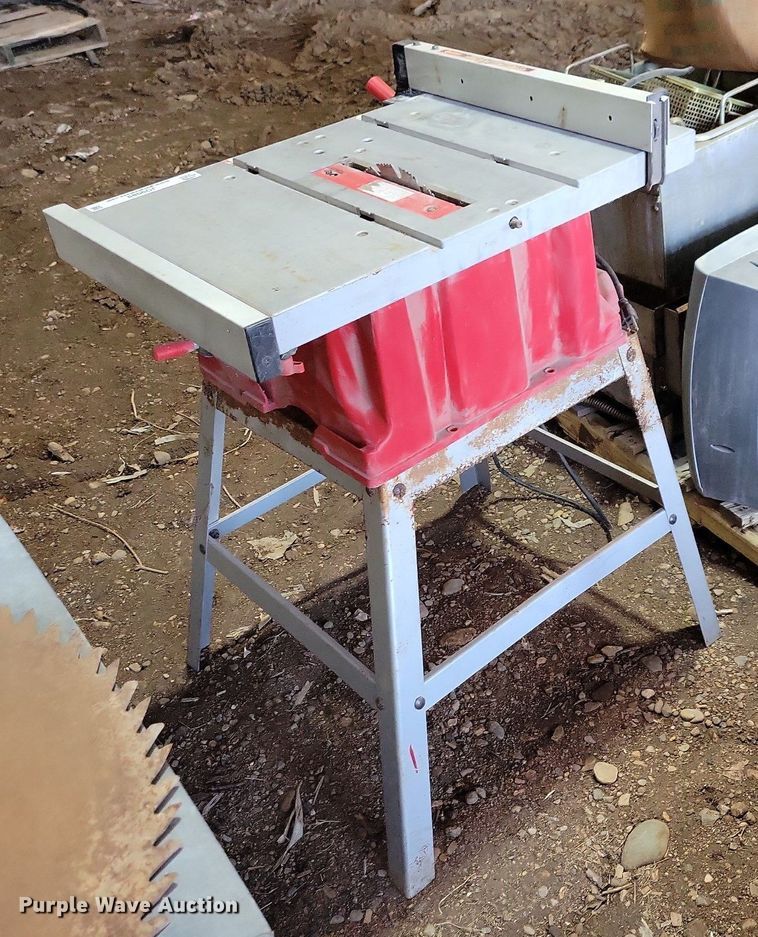 image for item JO9089 Tradesman  table saw