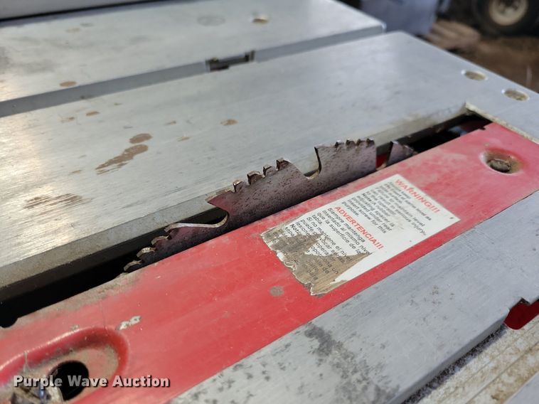 image for item JO9089 Tradesman  table saw
