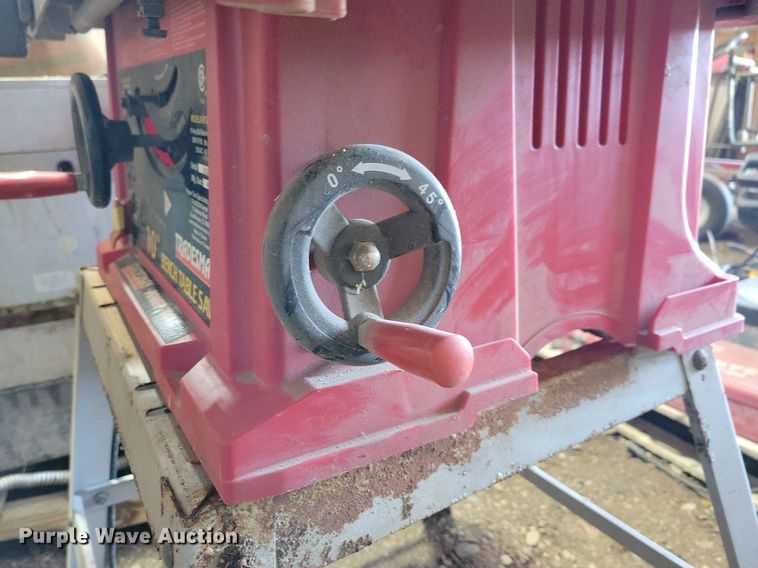 image for item JO9089 Tradesman  table saw