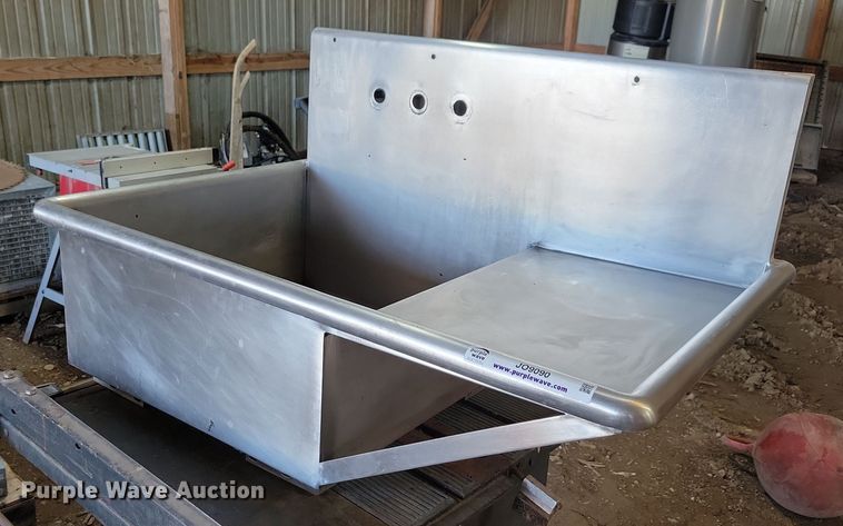 image for item JO9090 Stainless steel sink