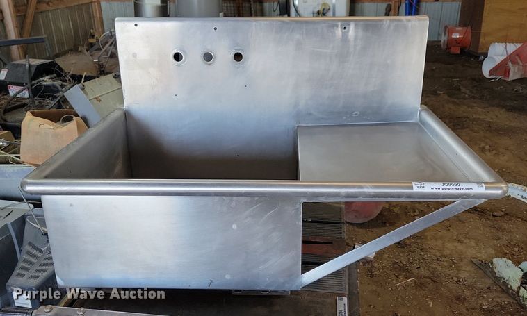 image for item JO9090 Stainless steel sink